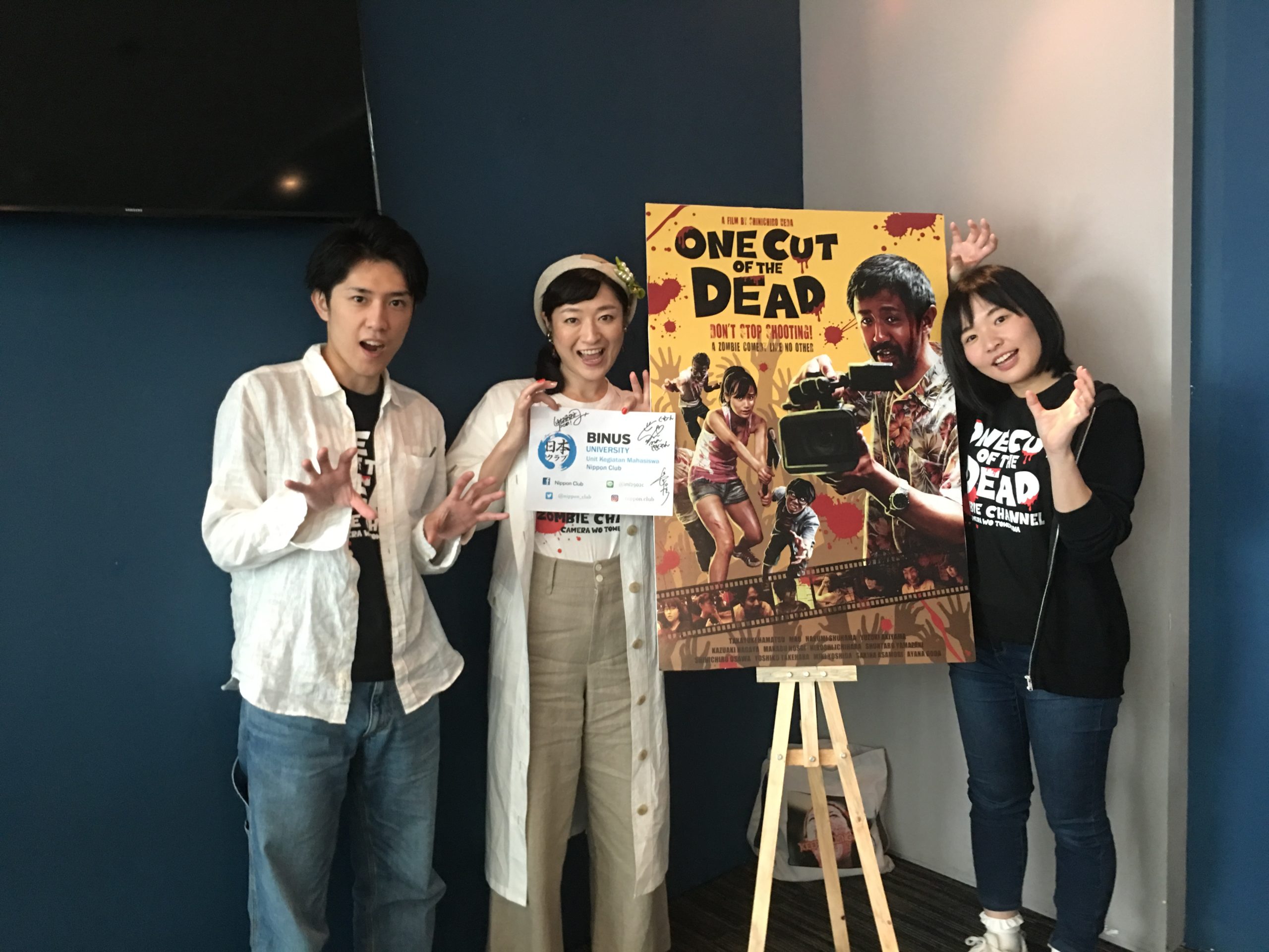 [Interview] Pemain "One Cut Of The Dead": Bercerita Tentang 37 Menit Tanpa Cut
