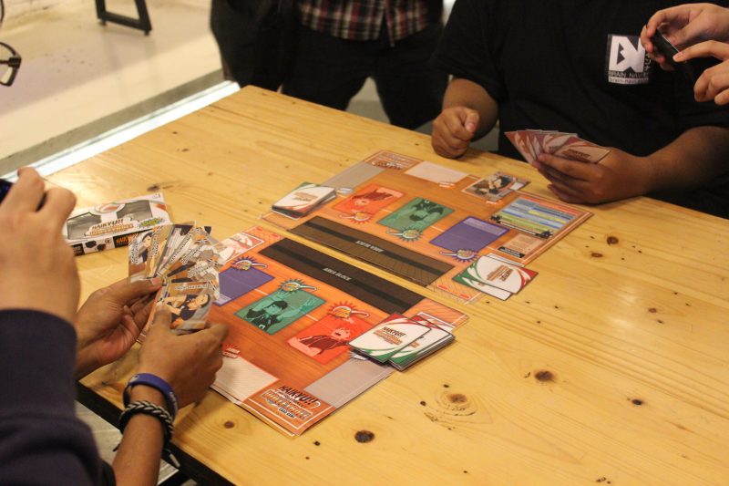 Acara Peluncuran Produk "Haikyu!! Volleyball Card Game"
