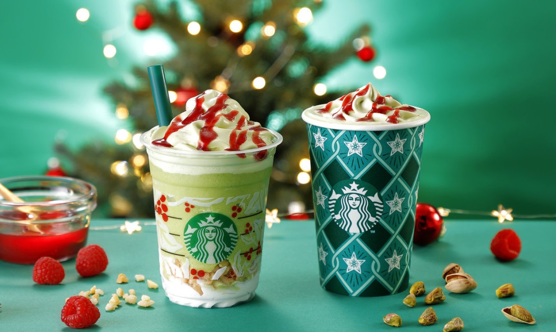 Starbuck di Jepang memperkenalkan Minuman Baru dengan Tema Natal