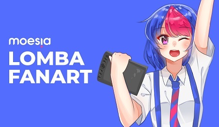 Gambar Karakter Lingkarya Moesia, Dapatkan Hadiahnya!