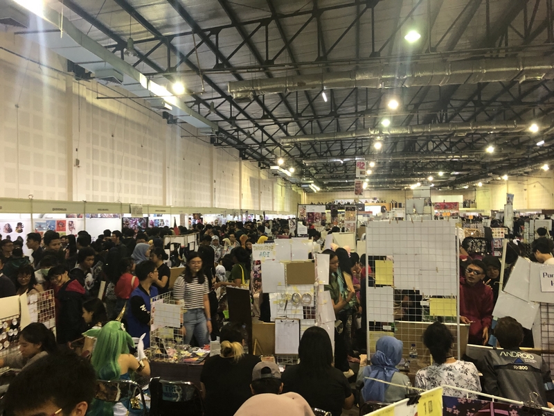 [Liputan] Comic Frontier 12 Hari Pertama, Ajang Pembuktian Para Kreator Lokal