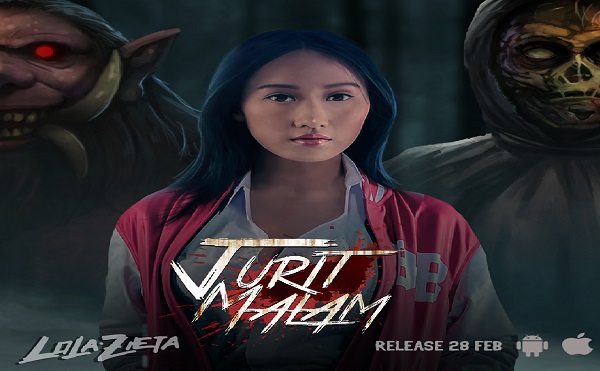 Game Kolaborasi Gambir Studio Dengan Cosplayer Lola Zieta “Jurit Malam”