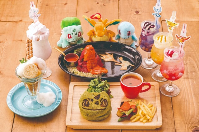 Kafe Pokemon di Jepang Merayakan Hari Ulang Tahun yang Pertama dengan Makanan Eksklusif dan Minuman Legendaris