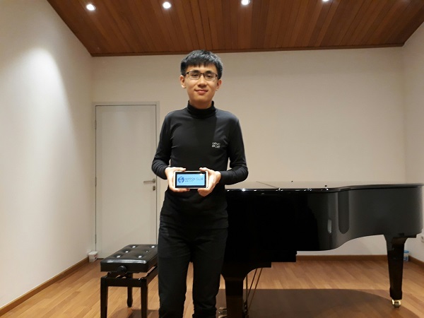 [Interview] Pianominion, Pianis Muda yang Menggemari Chopin hingga LiSA