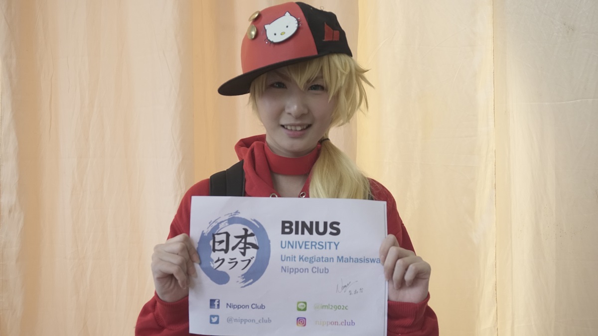 [Interview] Namika Horigome, Cosplayer Asal Tiongkok yang Mahir Berbahasa Indonesia