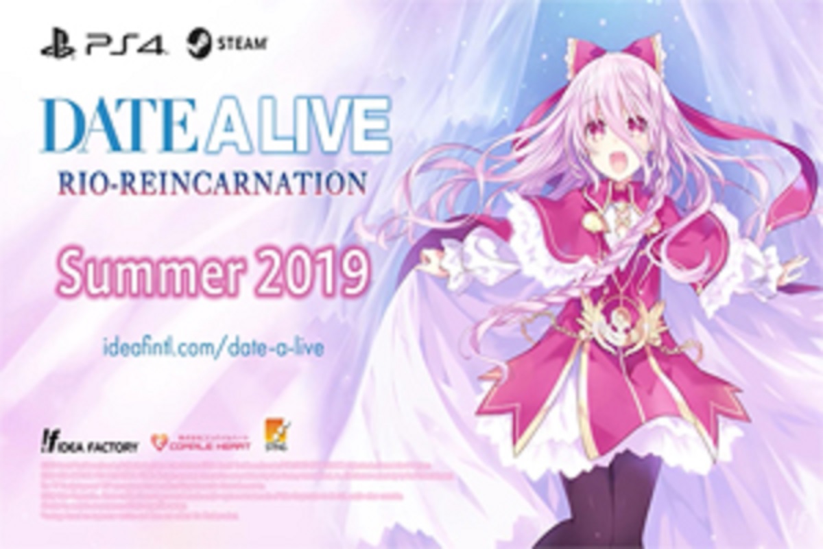 Game Date A Live: Rio Reincarnation Telah Mengumumkan Video Perilisan pada Bulan Juni