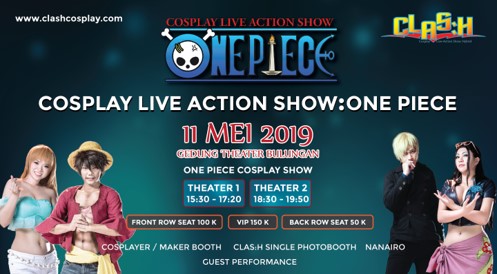 One Piece Segera Menyapa Indonesia dalam Cosplay Live Action Show