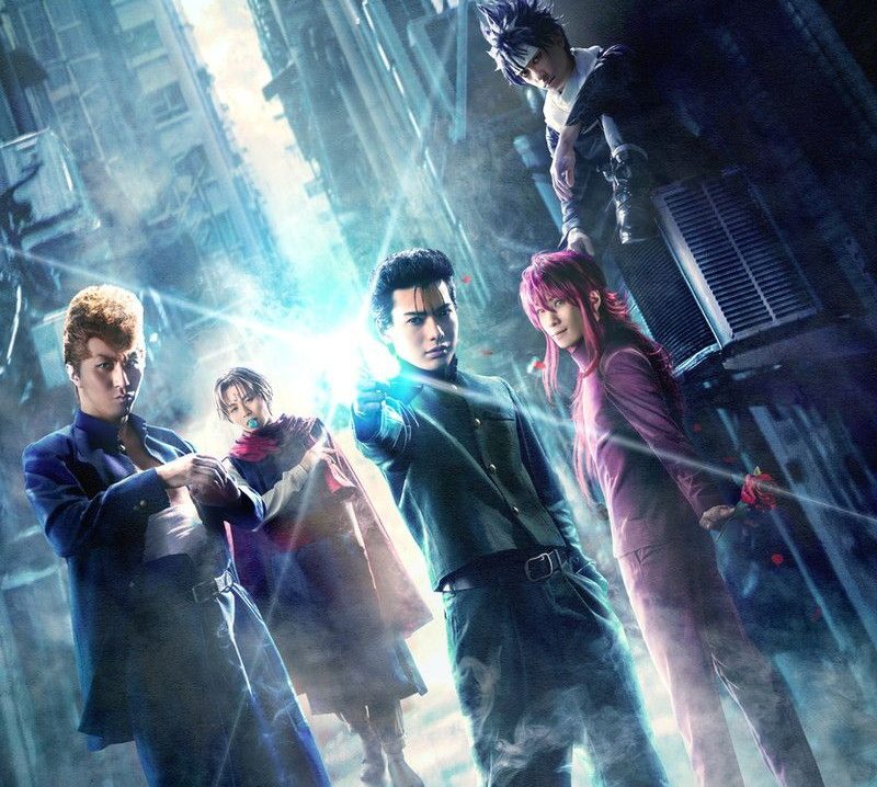 Stage Play Yu Yu Hakusho Datangkan Pemeran Papan Atas
