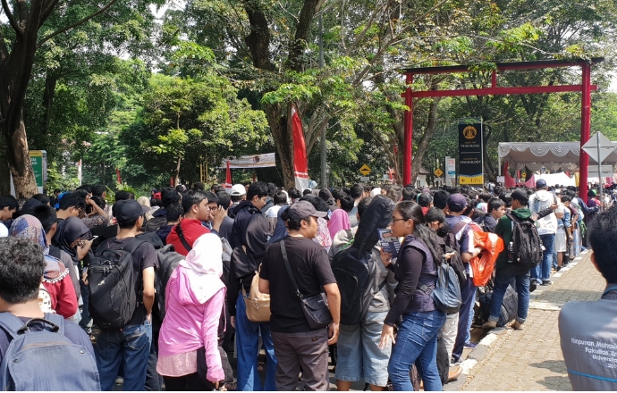 [Liputan] Suara Panggung Menggemakan Hari ketiga GJUI 25