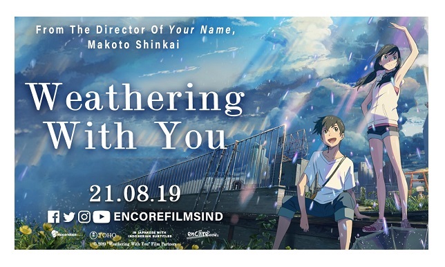 [Review] Weathering with You, Film Tentang Hujan
