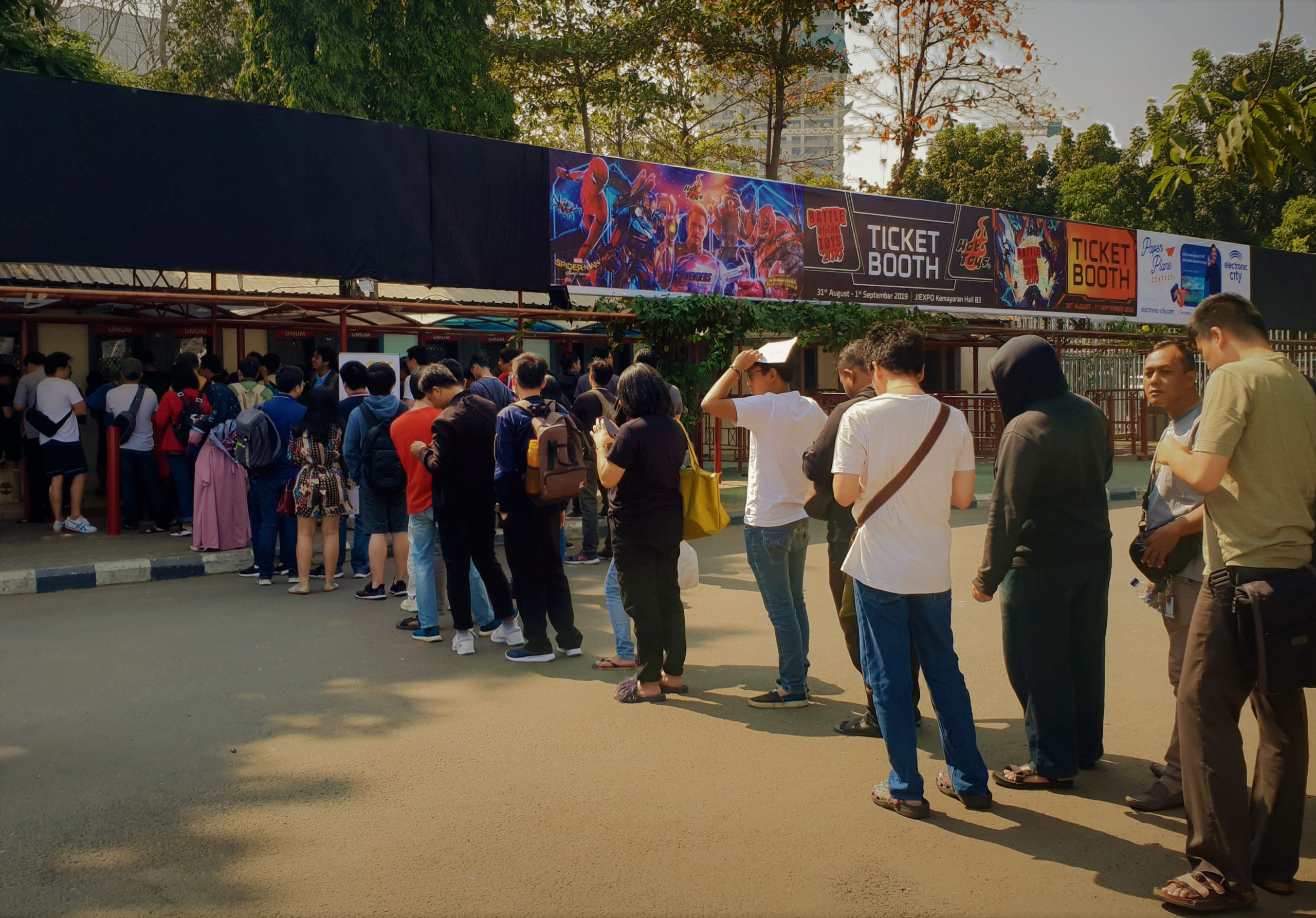 [Liputan] Bertarung Demi Berburu Harta Karun di Battle of the Toys 2019 Day 1