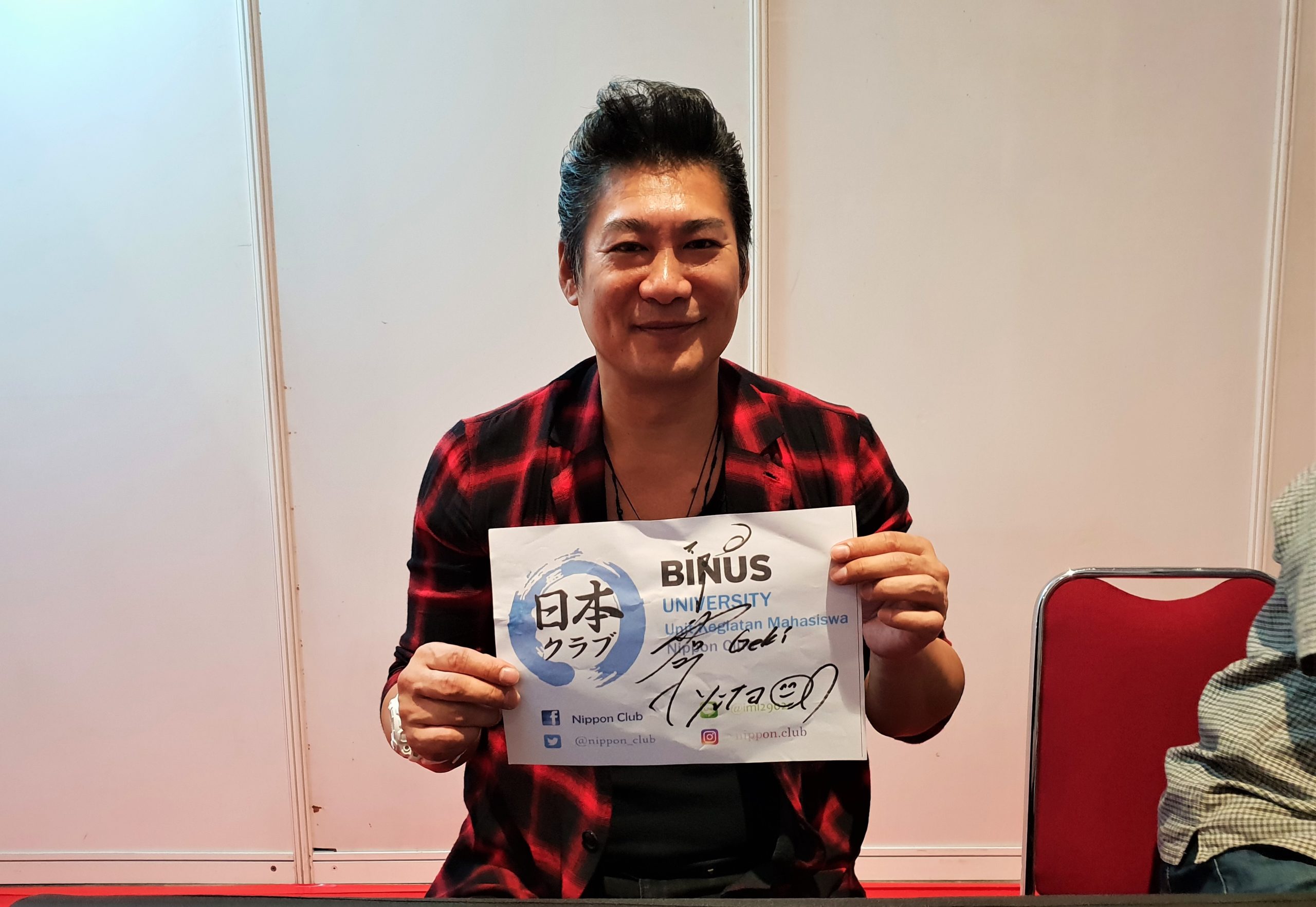 [Interview] Berbincang-bincang dengan Ranger Merah dari Zyuranger yang Memeriahkan Acara Battle of the Toys 2019