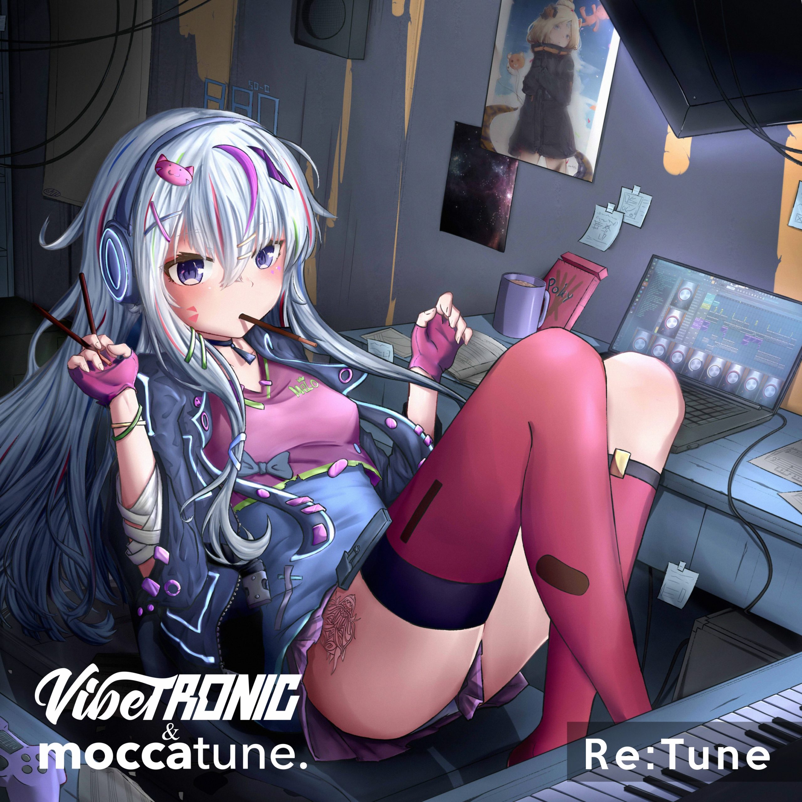 [Siaran Pers] Berkolaborasi dengan Moccatune, Vibetronic Merilis Album Ketiga Yang Bertajuk “Re:Tune”