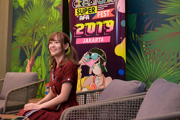 [Interview] Menyebarkan Kegembiraan Ala Sally Amaki