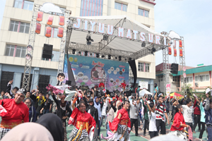 [Liputan] Jiyuu Matsuri 2019: Binar-binar Kesenian Jepang di Jiyuu Matsuri 2019