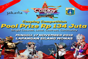 [Liputan] Setelah Vakum lima tahun, Jakarta Cosplay Parade 2019 kembali meriahkan Jakarta