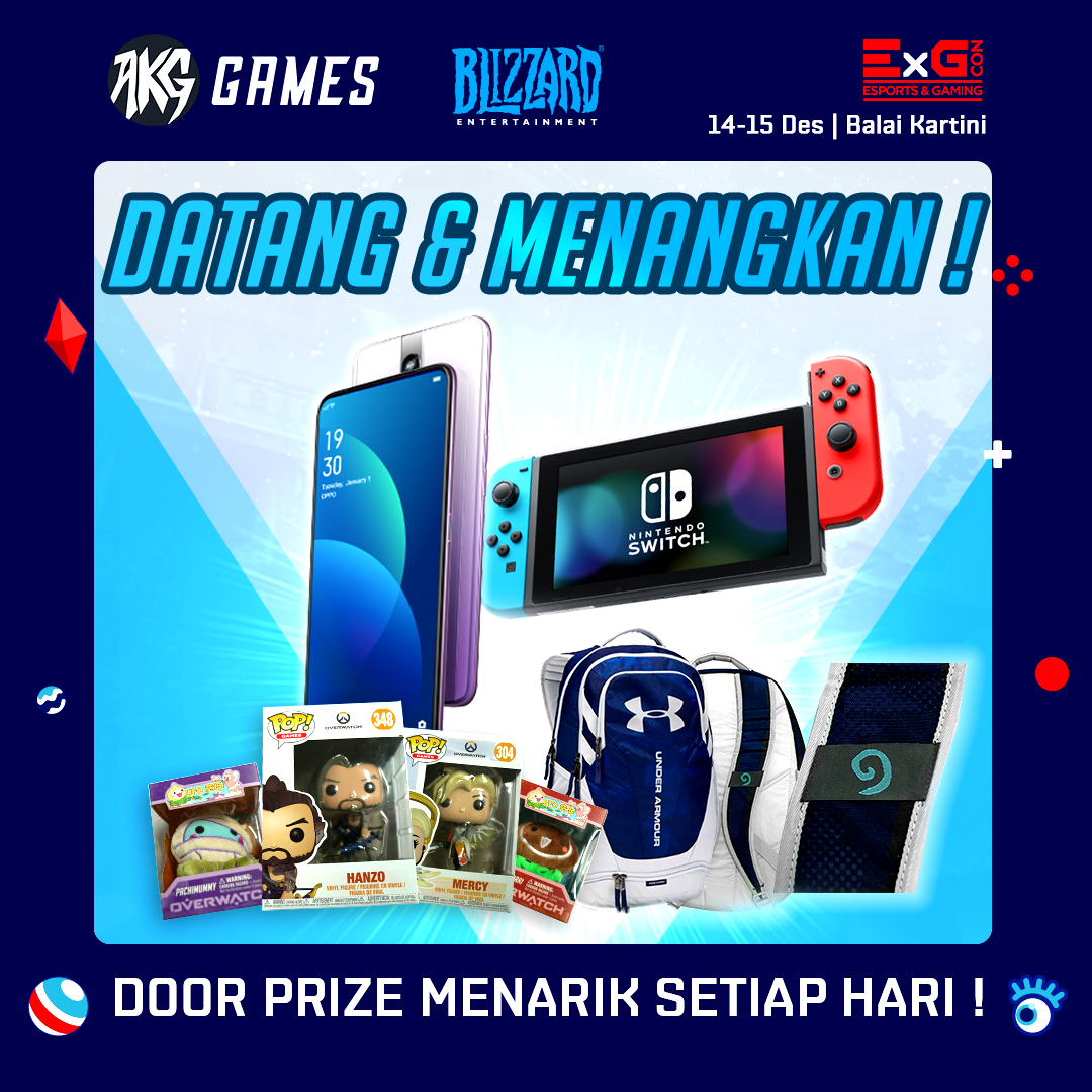 [Press Release] AKG Games Mengumumkan Rangkaian Aktivitas Perdananya di EXGCon